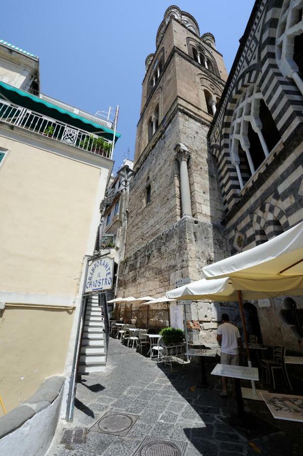 Il Paridà Acomodação com café da manhã Amalfi Exterior foto